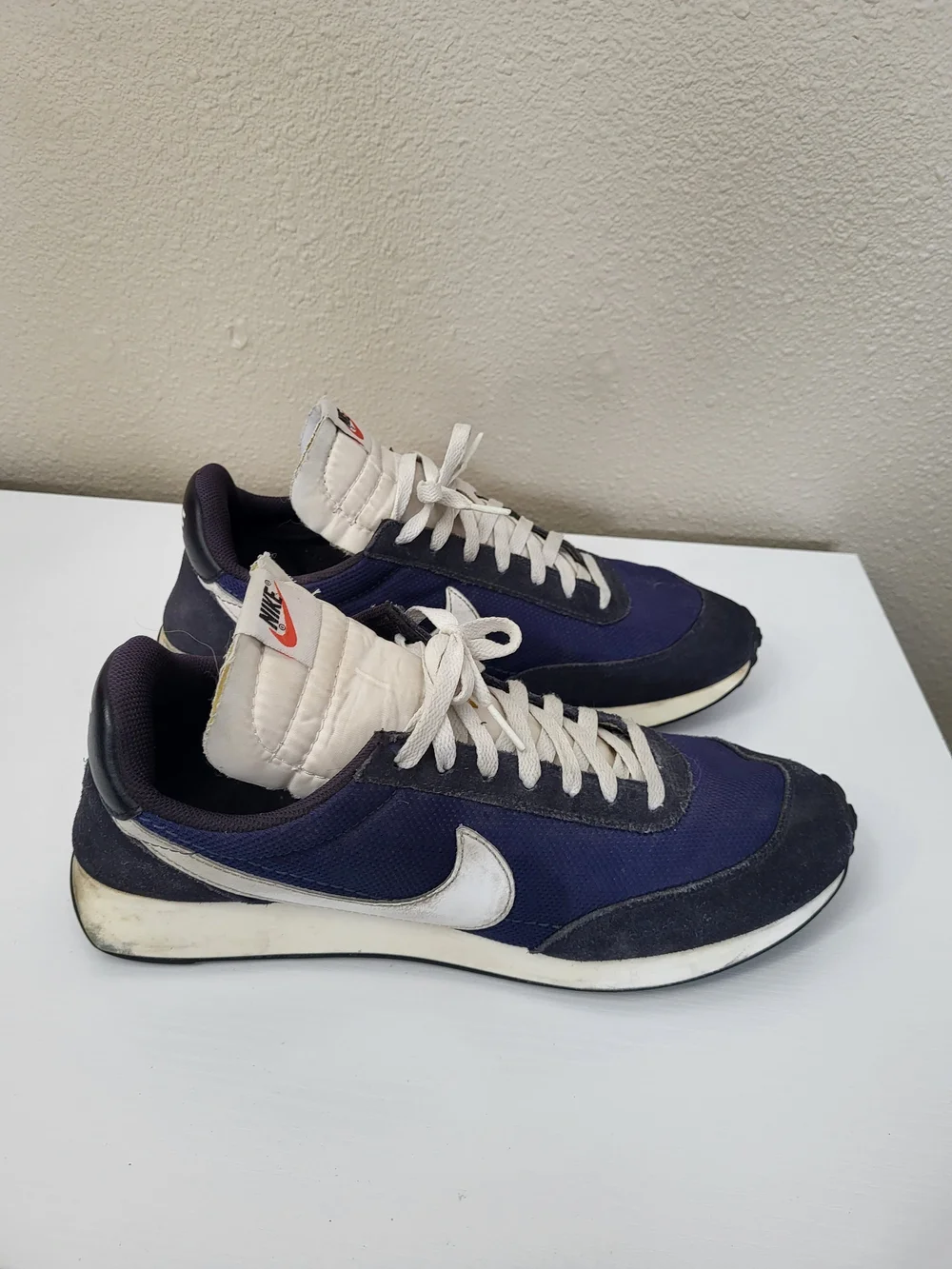 Nike Air Tailwind 79 Mens Size 13 Blue White Athletic Running Shoes Sneakers